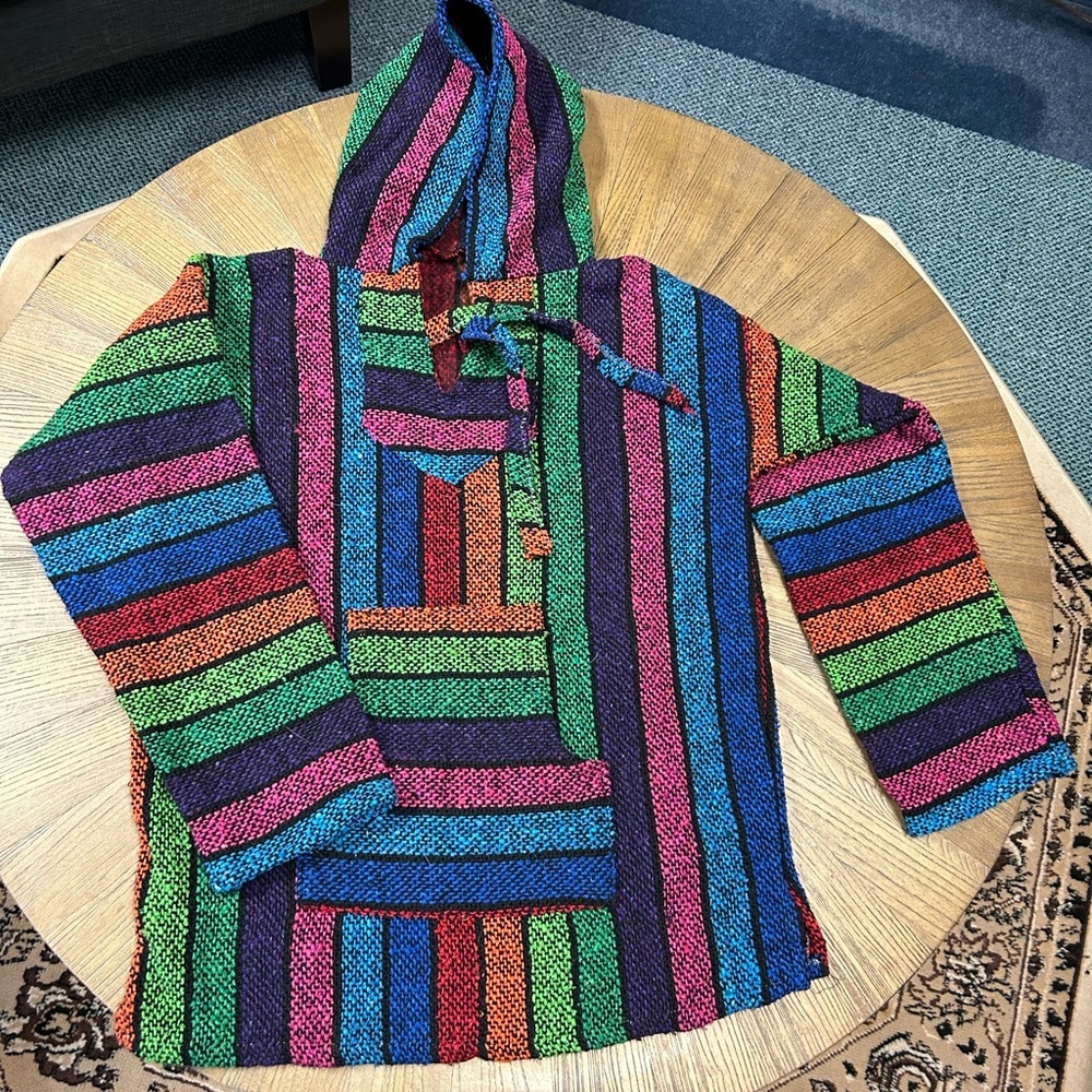Mexican Baja Hoodie UNISEX - Picture 2 of 11